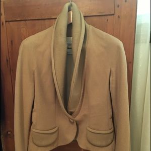 COPY - Christian Dior cashmere jacket CD camel dr…